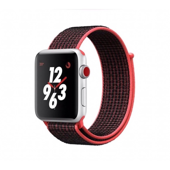 Apple Watch Nylon Sport Loop Band |38mm & 42mm NEW - Picture 3 of 5